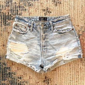 Abercrombie & Fitch Annie high rise short